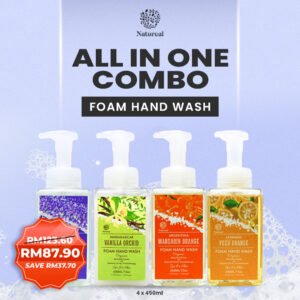PROMO KOMBO 4 BOTOL MIX Foam Hand Wash