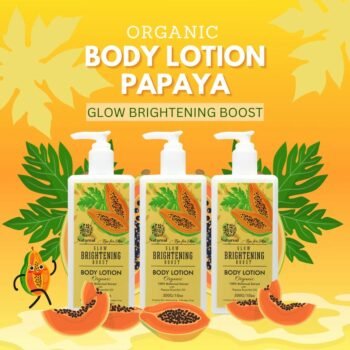BUNDEL JIMAT 3 Botol Papaya Body Lotion