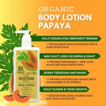 BUNDEL JIMAT 3 Botol Papaya Body Lotion - Image 2